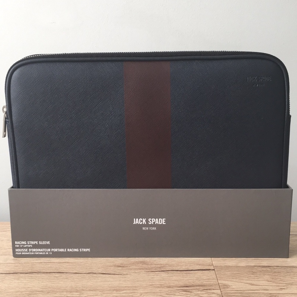 Jack Spade 13” Laptop Sleeve
